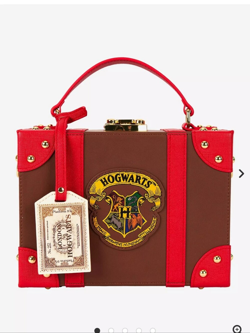 New Loungefly Harry Potter Luggage Crossbody Bag